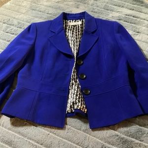 Tahari Arthur S Levine | Blue | Size 10 | Blazer